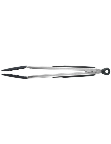 OXO serveringstang i rustfritt stål og silikon 30 cm