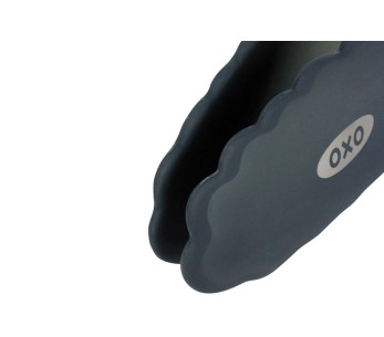 Pinça de servir OXO em aço inoxidável e silicone 30cm 2