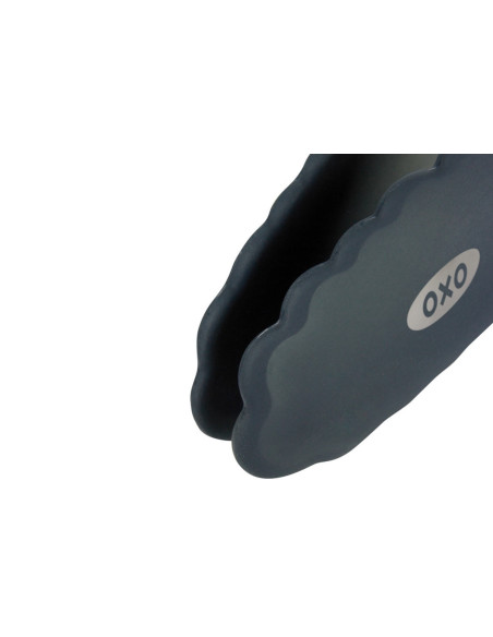 OXO serveringstang i rustfritt stål og silikon 30 cm