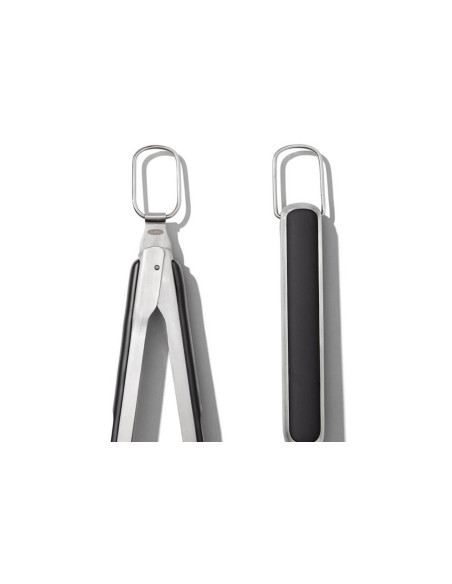 Conjunto de 2 Utensilios de churrasco OXO - Espátula e pinça