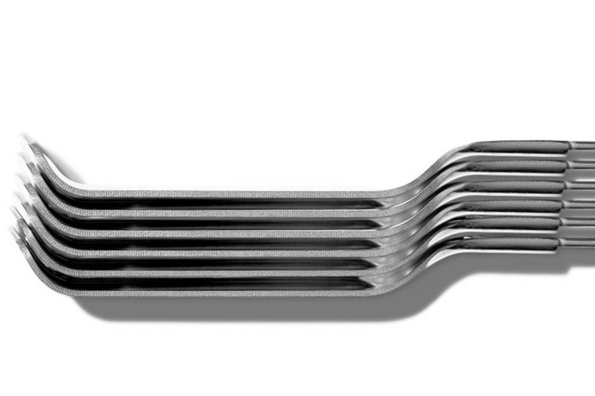 Sæt med 6 genanvendelige OXO-spyd i rustfrit stål