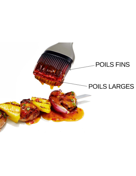 Pincel marinador de silicona OXO para barbacoa