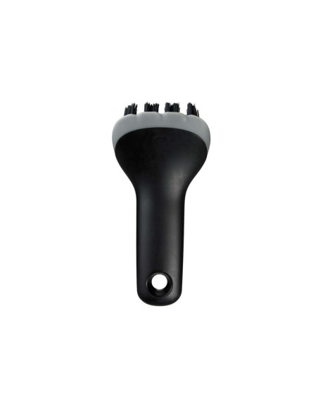 OXO grooved grid brush with scraper
