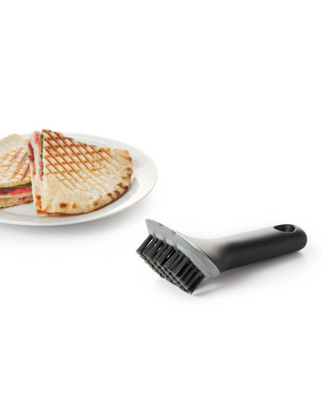 OXO rasterborstel met groeven en schraper