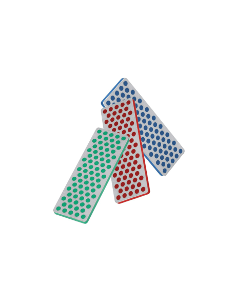 Juego de 3 mini piedras de afilar diamantadas DMT W7EFC 7cm