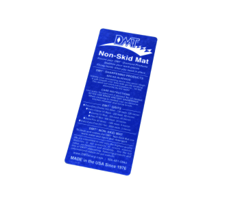 DMT tappetino antiscivolo blu per cote 20,3cm x 7,6cm
