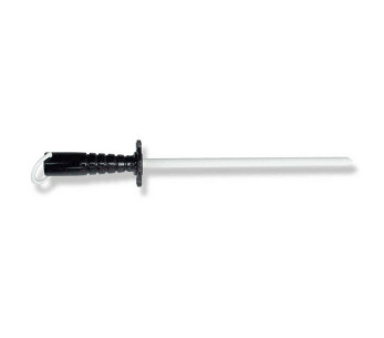 DMT acciaio da affilatura 2200 grana fine punta in ceramica 30 cm manico nero