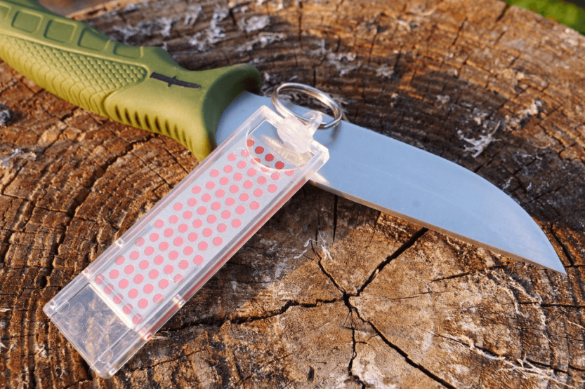 DMT Mini-Sharp slipsten med medium korn 600 diamant