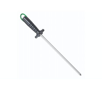 DMT DS2F Fucile diamantato per affilatura 30 cm Grana fine 1200 punta tonda