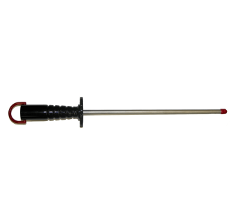 DMT DS4F Fucile con affilatura al diamante 35 cm grana media 600 punte tonde