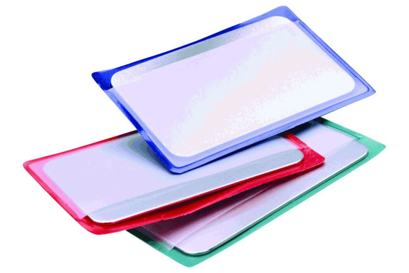 Set van 3 DMT Dia-Sharp 325/600/1200 slijpkaarten + etui