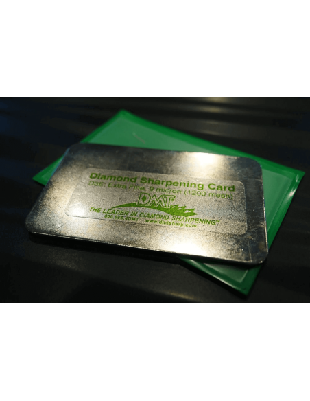 3 DMT Dia-Sharp 325/600/1200 teroituskortin sarja + kotelo