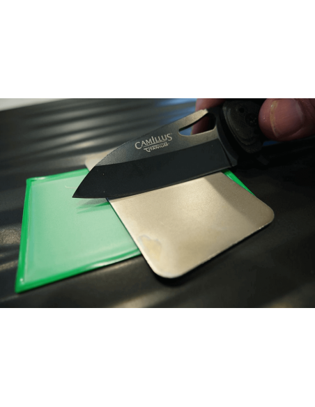 Set of 3 DMT Dia-Sharp 325/600/1200 sharpening cards + case
