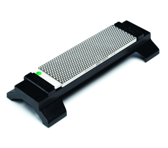 DMT Duo Sharp Hardcoat 600/1200 piedra de afilar de diamante + base antideslizante