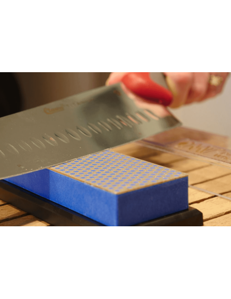 DMT Diamond Whetstone blue coarse 325 + case