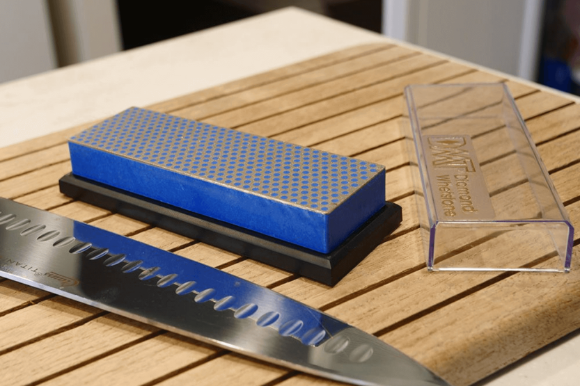 DMT Diamond Whetstone blue coarse 325 + case