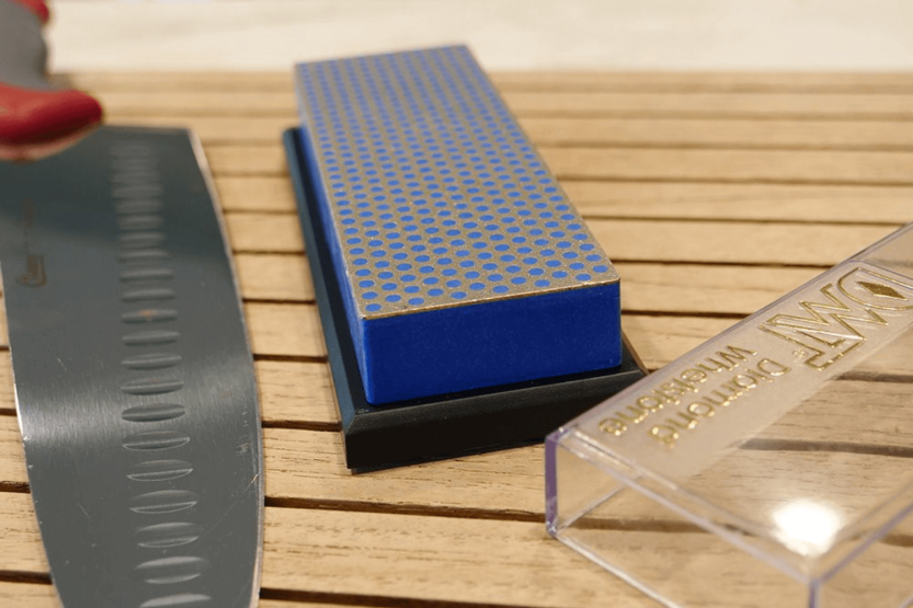 DMT Diamond Whetstone blue coarse 325 + case