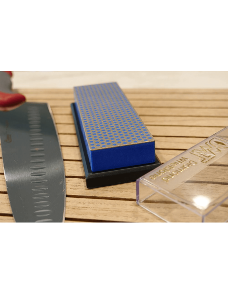 DMT Diamond Whetstone blue coarse 325 + case