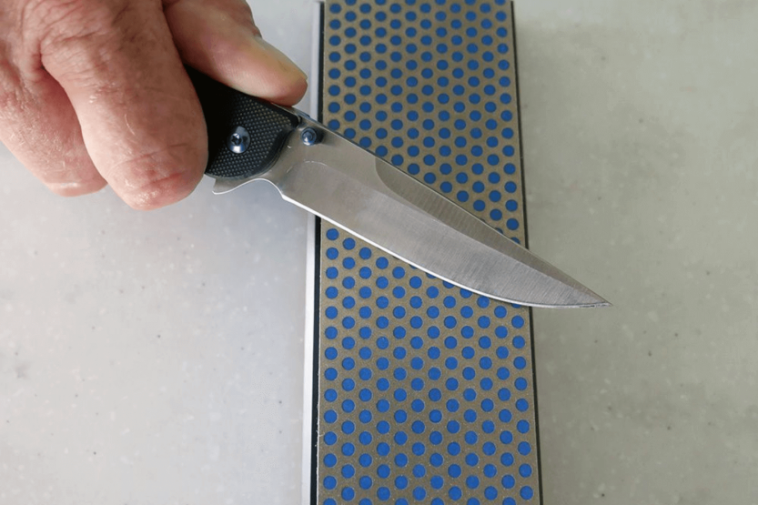 DMT Diamond Whetstone blue coarse 325 + case