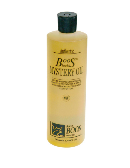 Óleo de manutenção para tábuas de cortar Boos Blocks 473ml