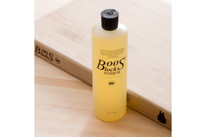 Óleo de manutenção para tábuas de cortar Boos Blocks 473ml