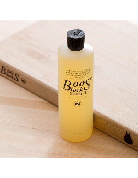 Boos Blocks cutting board maintenance oil 473ml