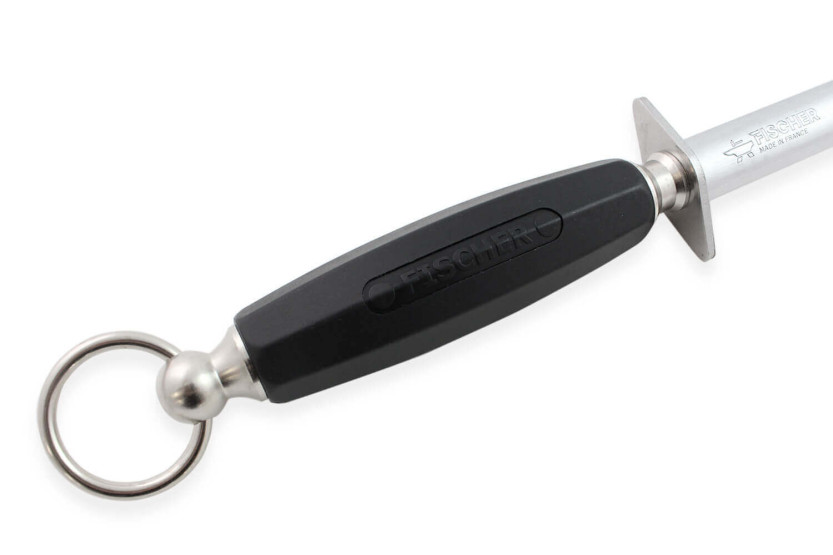 FISCHER aanzetstaal 30cm ovaal bit fijne korrel