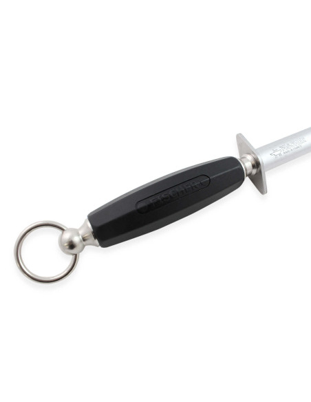 FISCHER teroitusterä 30cm ovaali teroitusterä hienorakeinen teroitusterä