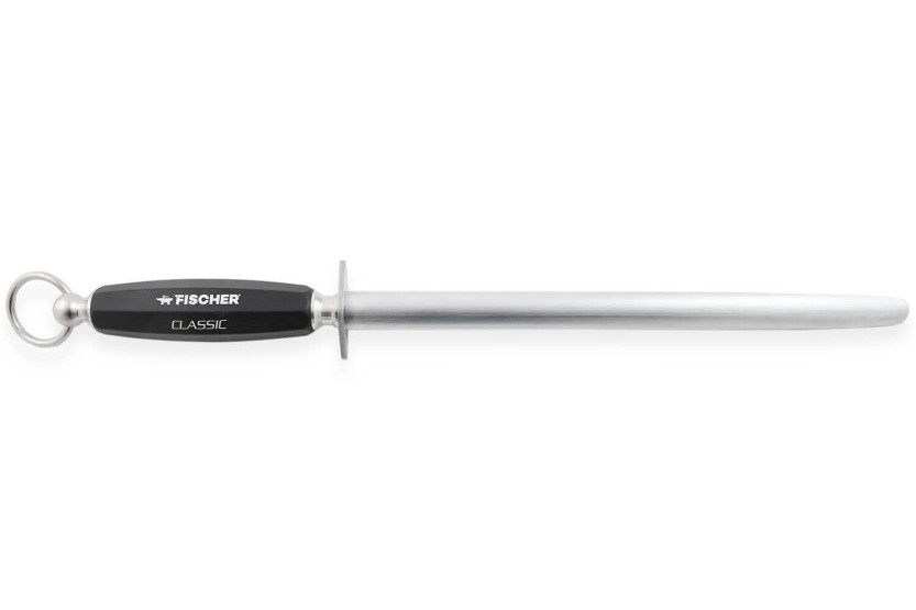 FISCHER teroitusterä 30cm ovaali teroitusterä hienorakeinen teroitusterä
