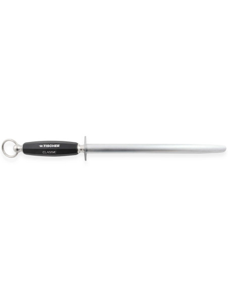 FISCHER teroitusterä 30cm ovaali teroitusterä hienorakeinen teroitusterä