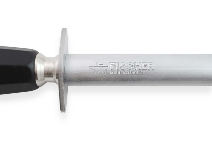 FISCHER teroitusterä 30cm ovaali teroitusterä hienorakeinen teroitusterä