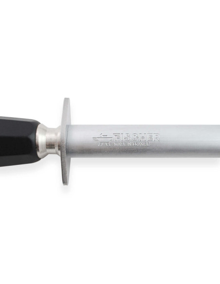 FISCHER aanzetstaal 30cm ovaal bit fijne korrel