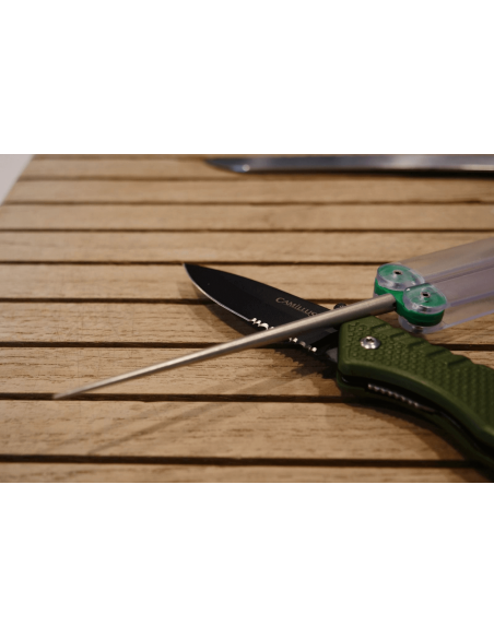 DMT Diafold slipepistol 11,3 cm finkornet diamantbit for takket kniv