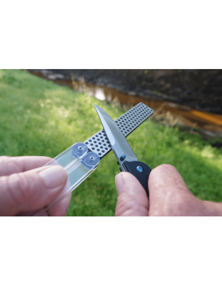 DMT Diafold Diamond bærbar dobbeltsidet diamantbrydesten 220/325