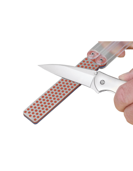 DMT Diafold Diamond double-sided diamond whetstone 325/600