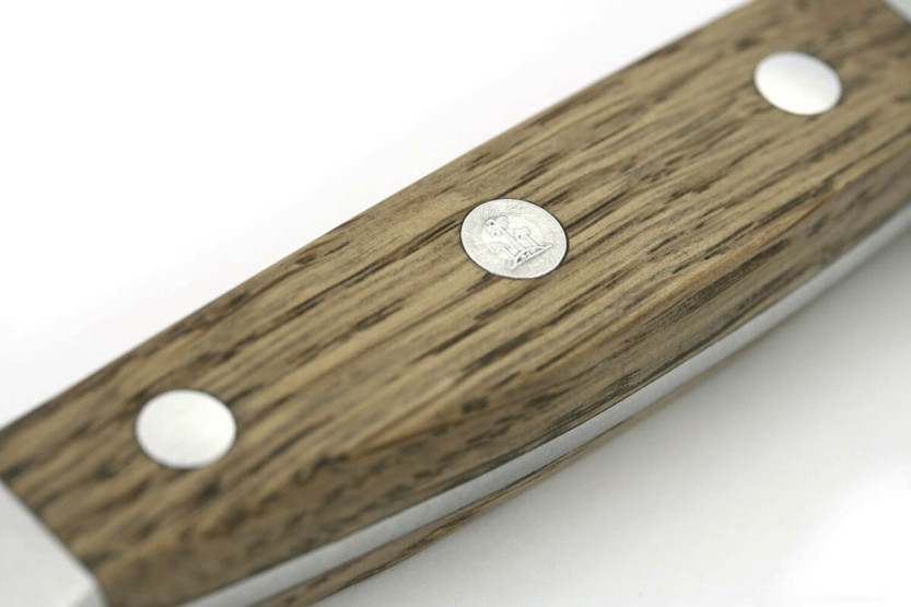 Güde Alpha Chêne, coltello da formaggio in acciaio forgiato da 15 cm