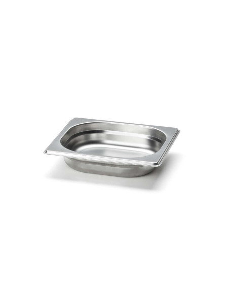 Gastronomibakke i rustfrit stål til Continenta-skærebræt - 17,5x16x4 cm