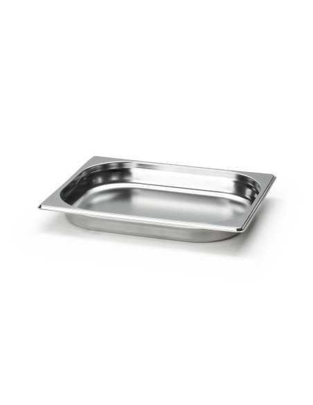 Bandeja gastronome de acero inoxidable para tabla de cortar Continenta - 32.5x26.5x4cm