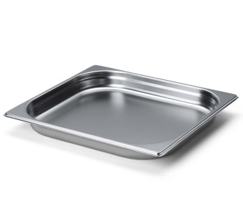 Ruostumattomasta teräksestä valmistettu gastronominen tarjotin Continenta-leikkuulaudalle - 35.5x32.5x4cm