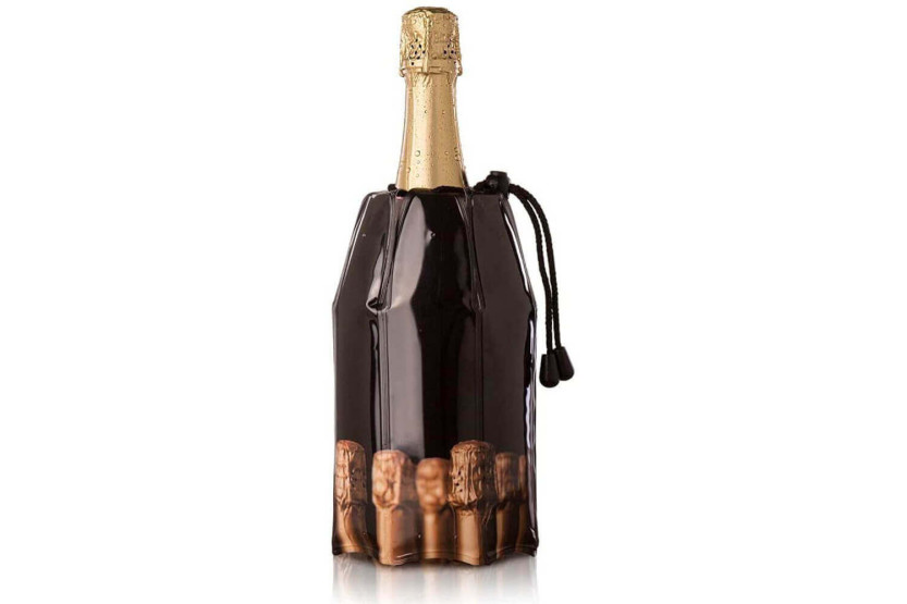 Vacu Vin Rapid Ice koeler voor champagneflessen