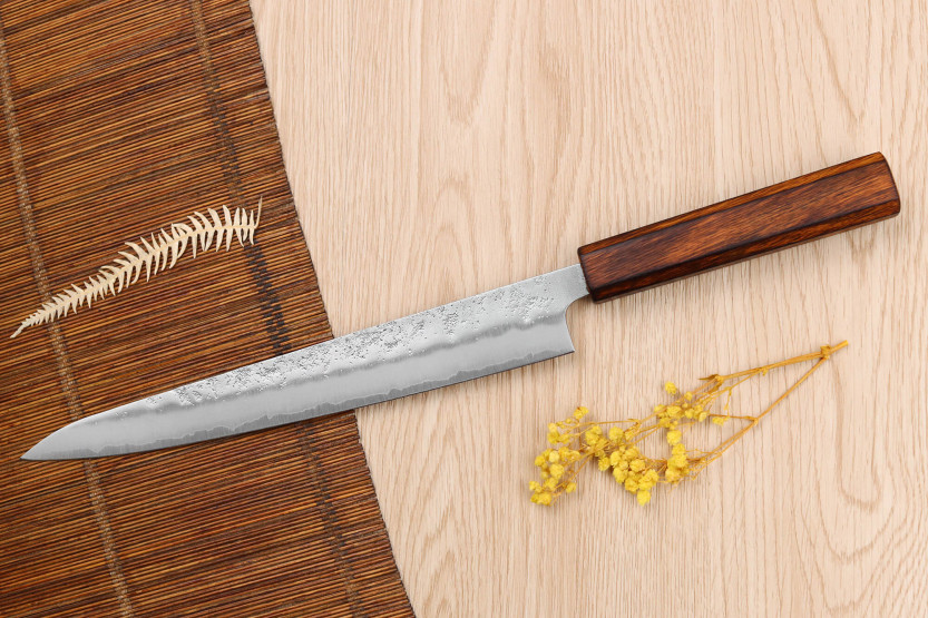 Wusaki Yoshi G3 ek japansk sujihikikniv 24cm