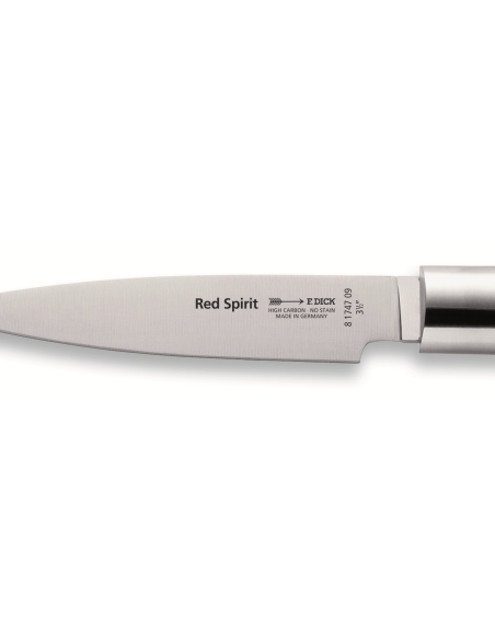 DICK Red Spirit flexibel filet de sole-kniv rostfritt stål 18cm rött handtag