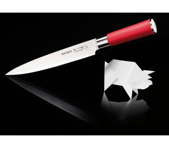 DICK Red Spirit snijmes roestvrij staal 21cm rood handvat 2