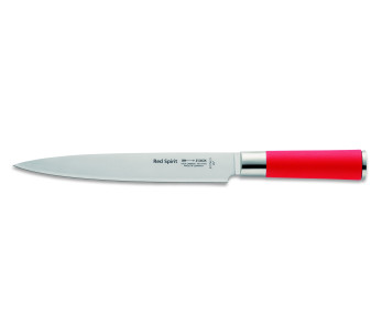 DICK Red Spirit påleggskniv i rustfritt stål 21 cm med rødt håndtak