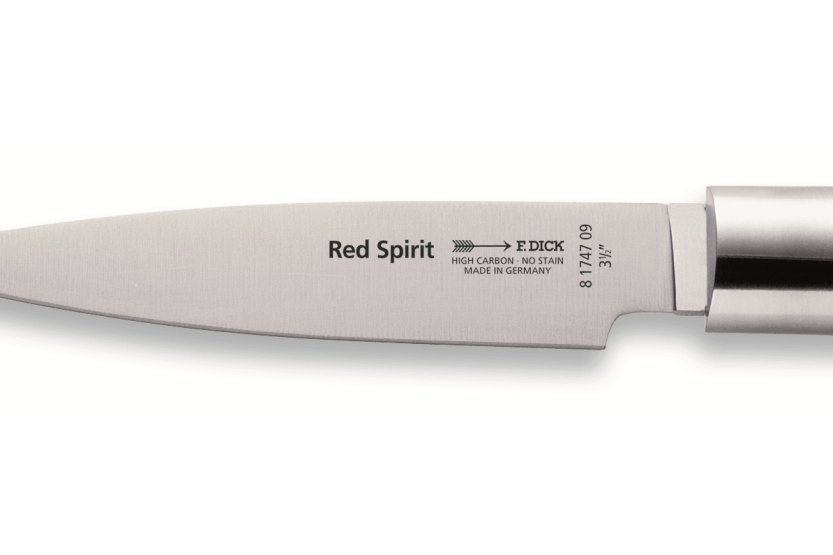 DICK Red Spirit Tranchiermesser Edelstahl 21cm roter Griff