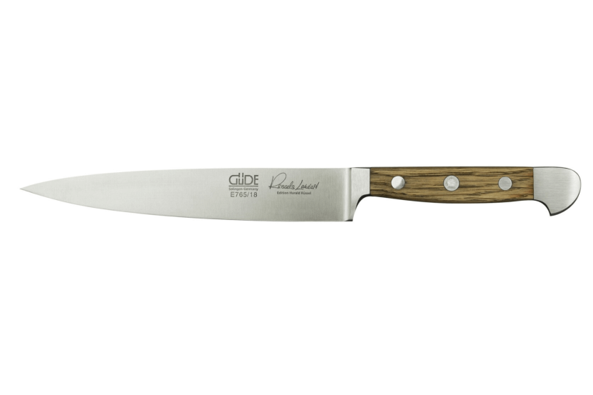 Cuchillo Güde Alpha Chêne 18cm acero forjado flexible filet de sole