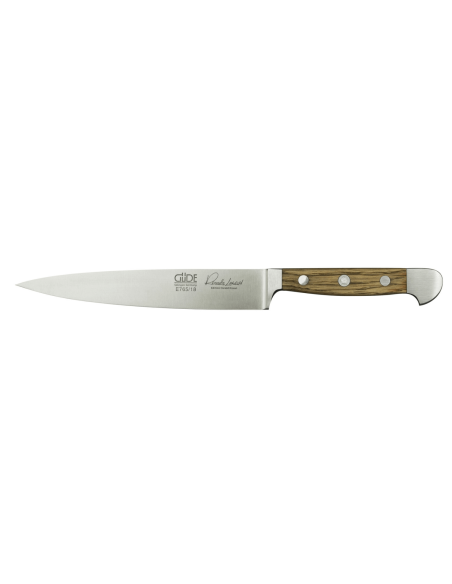 Güde Alpha Chêne 18cm flexibel filet de sole mes in gesmeed staal
