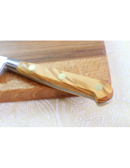 Sabatier Spickmesser Elefant Ideal geschmiedet 10cm Griff aus Olivenholz