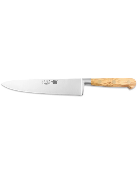 Chef ' s knife Sabatier Ideal Elephant Forged 20cm Olive wood handle