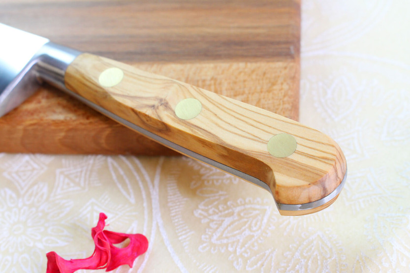 Chef ' s knife Sabatier Ideal Elephant Forged 20cm Olive wood handle